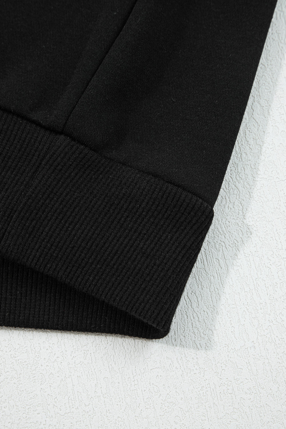 Fiery Red Varsity Stripe Detail Drop Shoulder Pullover Mini Skort Set