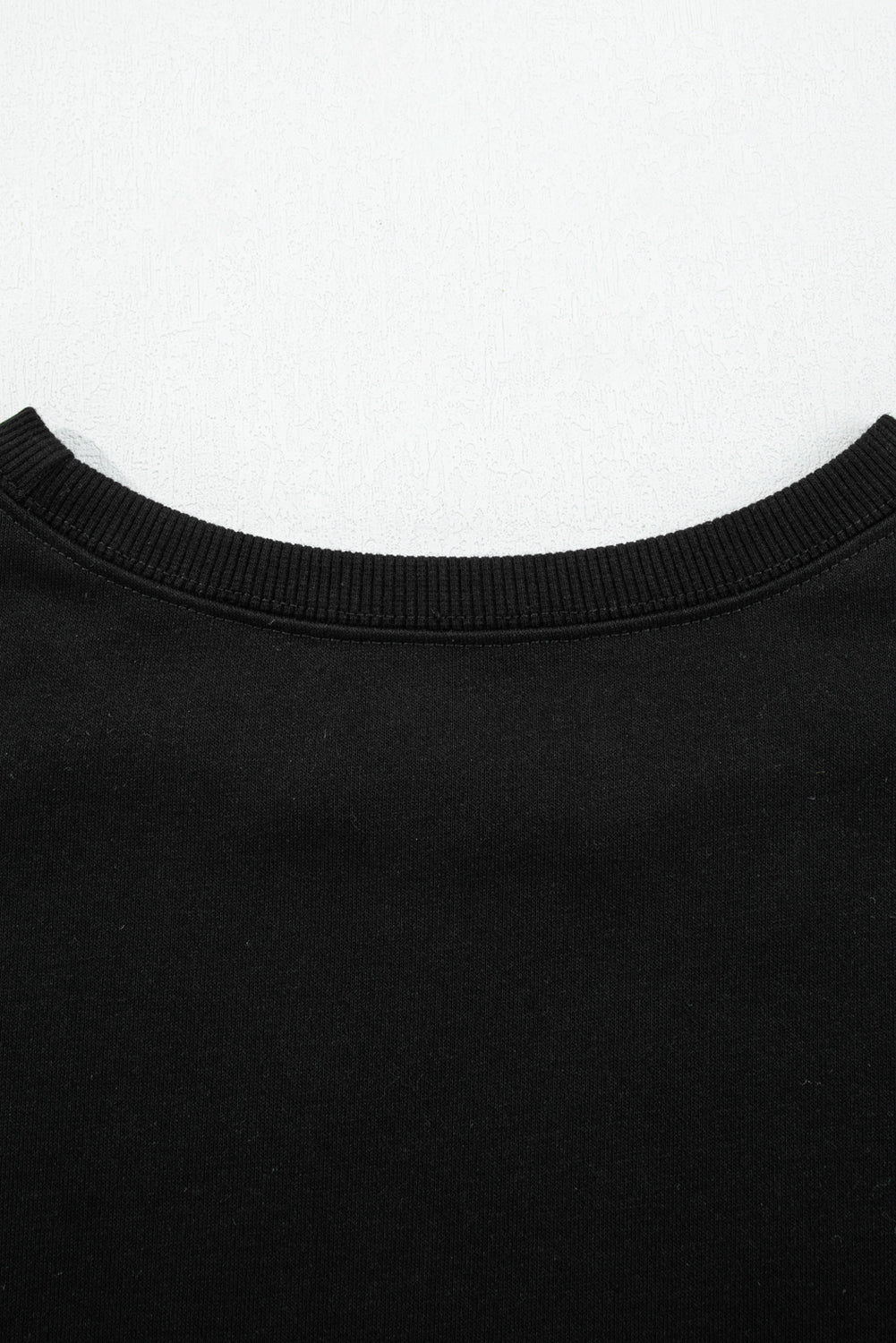 Fiery Red Varsity Stripe Detail Drop Shoulder Pullover Mini Skort Set