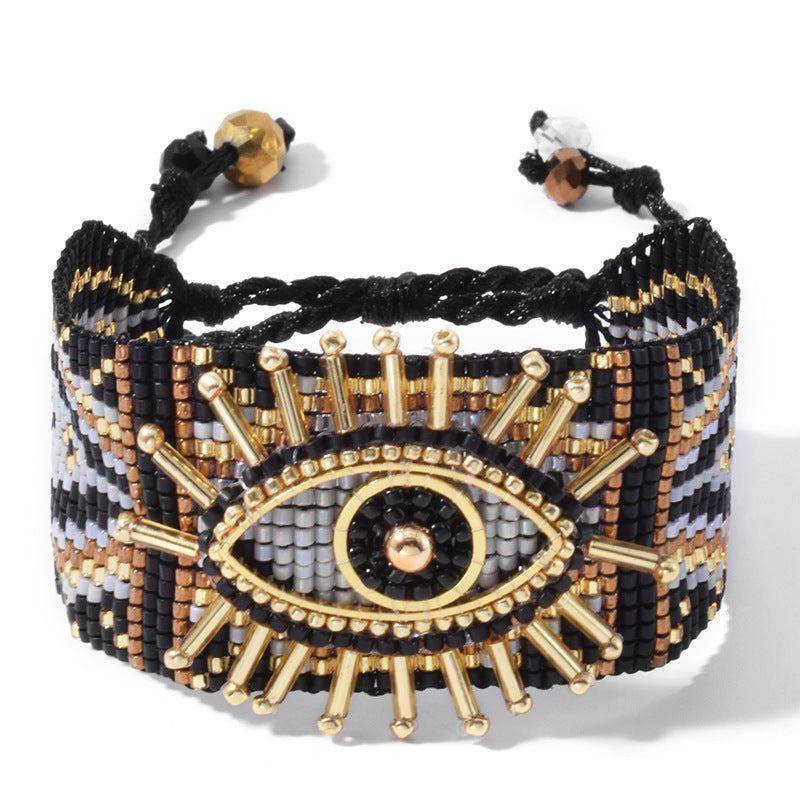 Rice Beads Woven Men's And Women's Bracelets