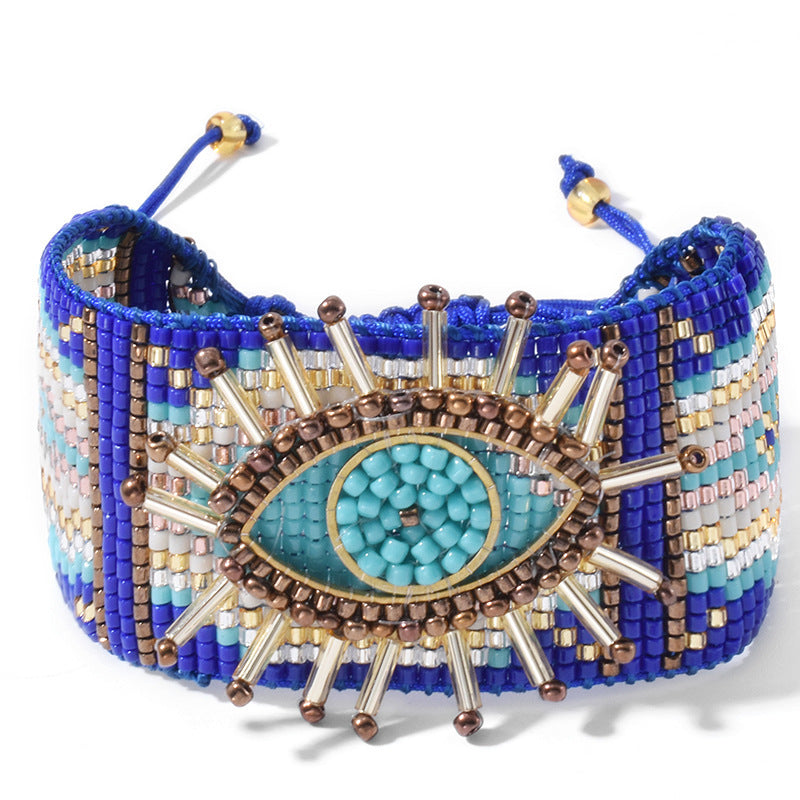 Rice Beads Woven Men's And Women's Bracelets