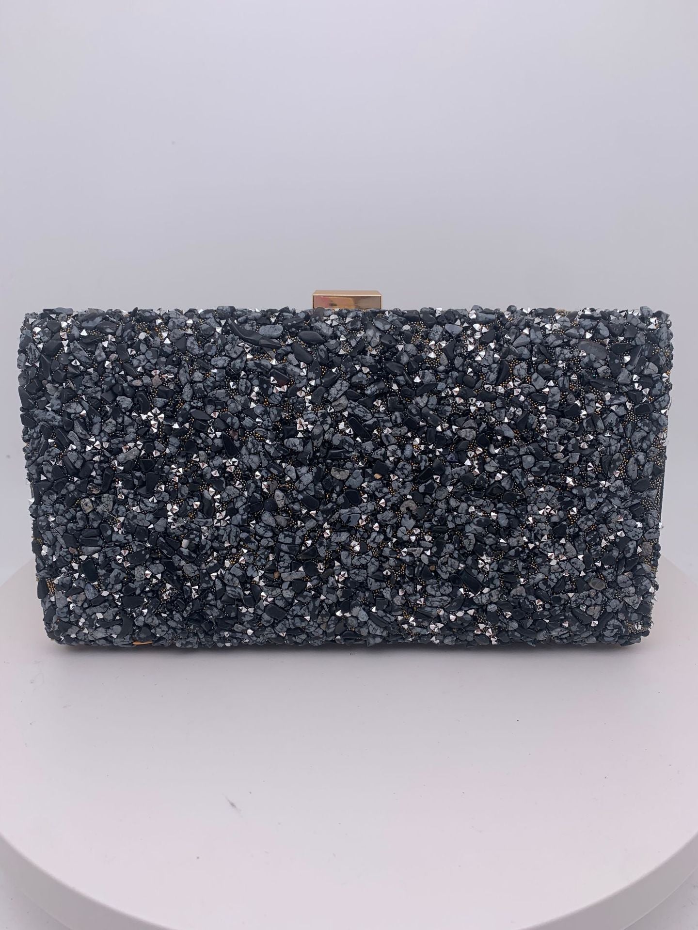 Women's Diamonds Bag High Sense Banquet Dress Garment Bag