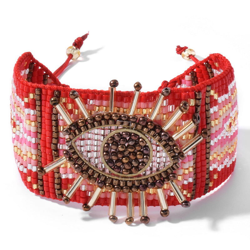 Rice Beads Woven Men's And Women's Bracelets