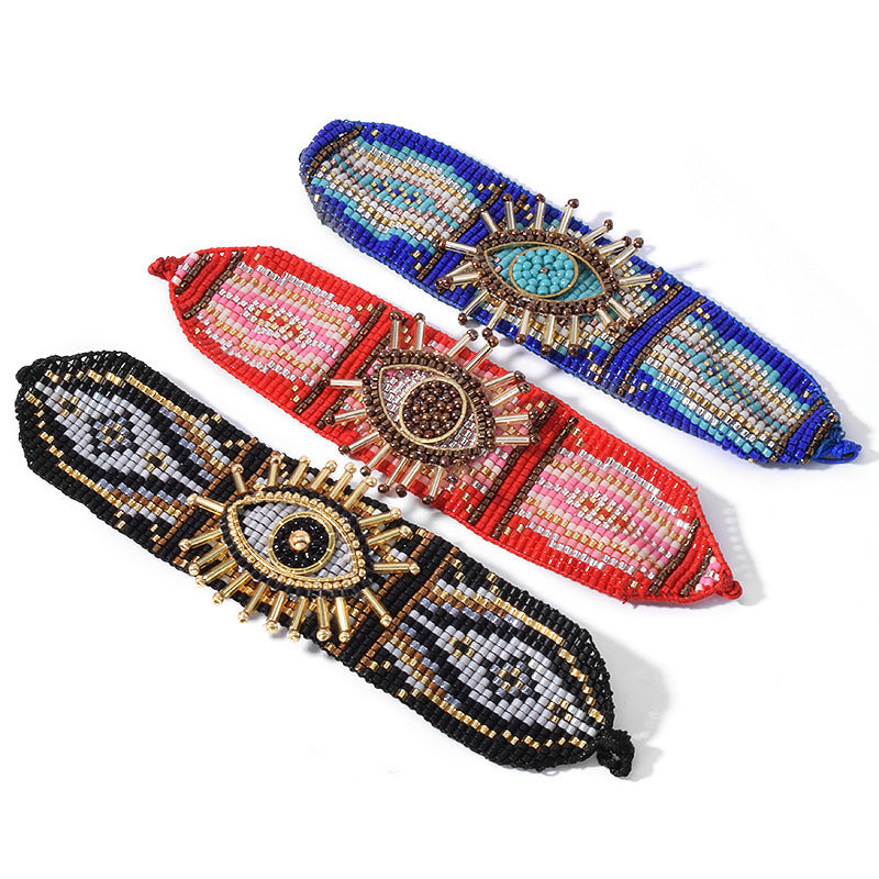 Rice Beads Woven Men's And Women's Bracelets