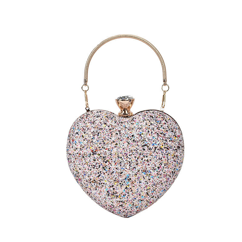 Cute Girl Versatile Hand Messenger Dinner Bag