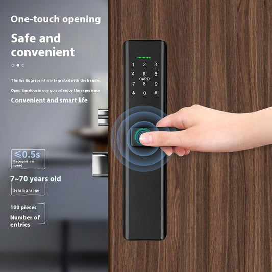 Indoor Room Door Electronic Lock Wisdom